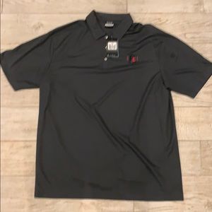 Nike Drifit polo golf shirt